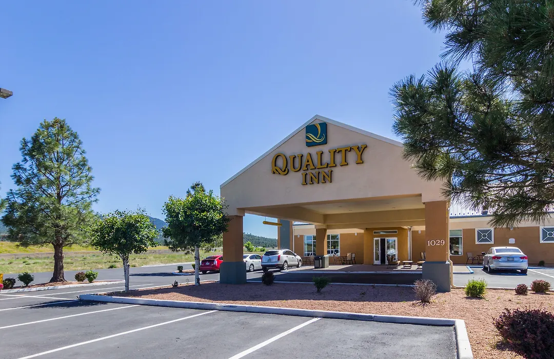 Quality Inn Williams Near Grand Canyon-1